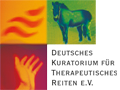 Logo DKfTR, Deutsches Kuratorium für Therapeutisches Reiten